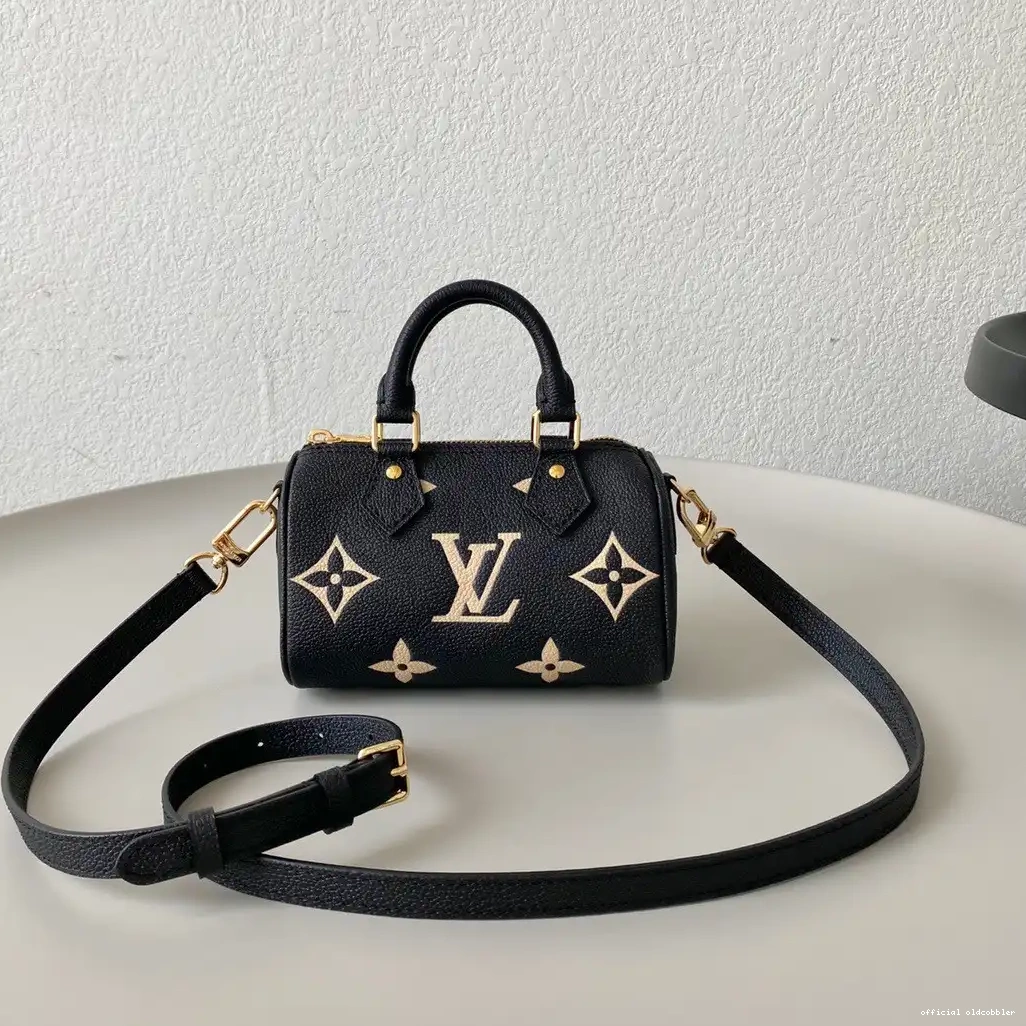 Official oldcobbler SPEEDY LOUIS NANO VUITTON 0627